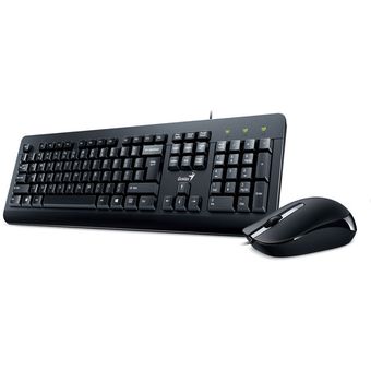 Genius KM-160 Wired Keyboard and Mouse Combo