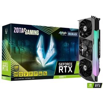 ZOTAC GAMING GeForce RTX 3080 Ti AMP Extreme Holo [ZT-A30810B-10P]