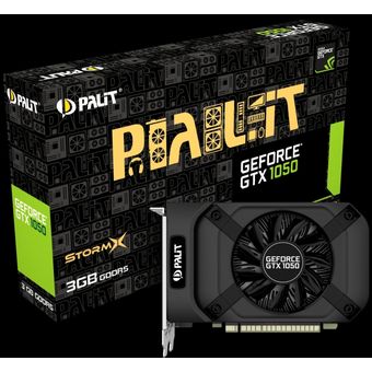 Palit GeForce 1050 StormX 3GB