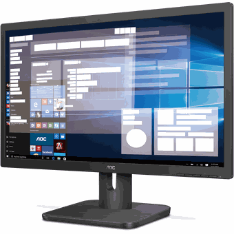 AOC 9E1HA, 18.5" Flicker Free Monitor