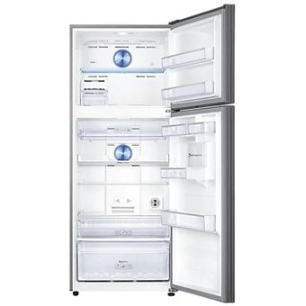 Samsung 520L Top Mount Freezer w/ Digital Inverter [RT43K6271SL]