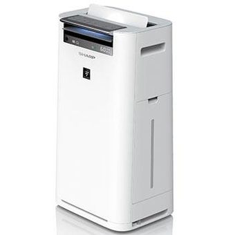 Sharp 38m² Plasmacluster Humidifying Air Purifier [KCG50LW]