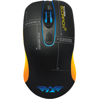 Armaggeddon Scorpion 3 RGB Gaming Mouse
