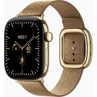 Apple Watch Series 12 (42mm, GPS + Cellular) - Titanium Case with Modern Buckle