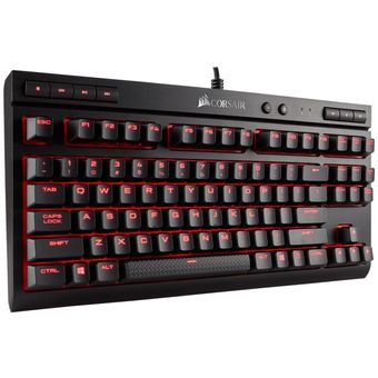 Corsair K63 Compact Mechanical Gaming Keyboard - CHERRY MX Red