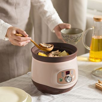 Cornell 2L Purple Clay Digital Slow Cooker [CSC-E20PC]