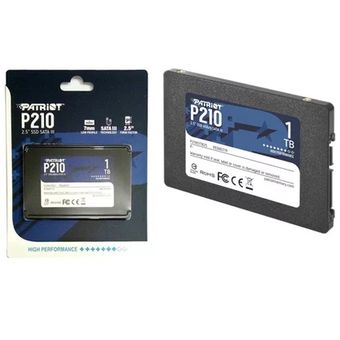 Patriot P210 2.5" SATA III SSD, 1TB