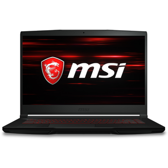 MSI Thin GF63, 15.6", i7-10750H, 8GB/512GB [10SC-826X]