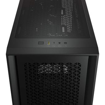 Corsair 4000D AIRFLOW Tempered Glass Mid-Tower ATX Case - Black