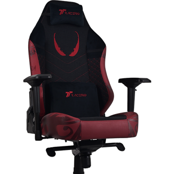 TTRacing Maxx Air Threads Fabric Gaming Chair - Venom Edition