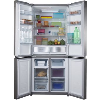 Midea 560L 4-Door Refrigerator - Inverter Compressor [MFT-585WEGBI]