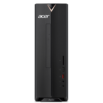 Acer Aspire XC-1660 Desktop PC, i5-11400, 4GB/1TB [XC1660-11400W10B]