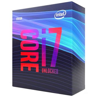 Intel Core i7-9700KF Processor (12M Cache, up to 4.90 GHz)