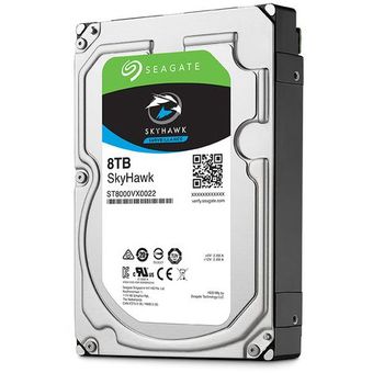 Seagate SkyHawk 3.5" Surveillance Hard Drive, 8TB [ST8000VX004]