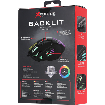 XTRIKE ME GM-216 | 7D Gaming Mouse