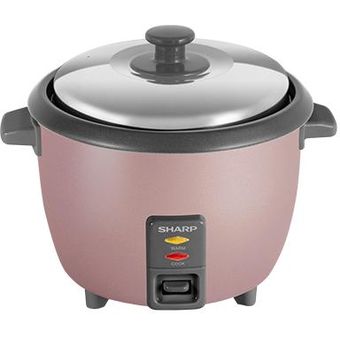 Sharp 1L Rice Cooker [KSH108SPK] Harga Price and Spec. Beli buy now ...