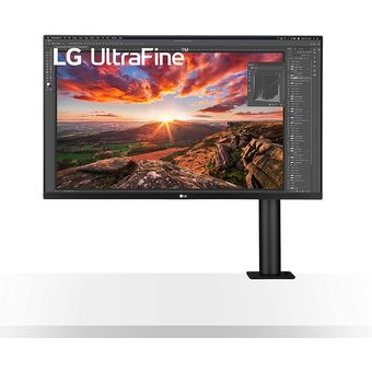 LG 32" UltraFine Display Ergo 4K HDR10 Monitor [32UN880-B]