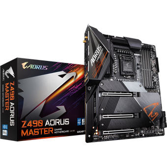 GIGABYTE Z490 AORUS MASTER (rev. 1.x), ATX motherboard