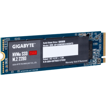 GIGABYTE NVMe SSD 256GB [GP-GSM2NE3256GNTD]