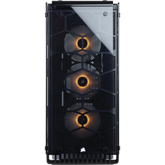 Corsair Crystal Series 570X RGB ATX Mid-Tower Case - Black [CC-9011098-WW]