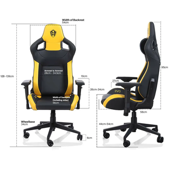 ARMORIG EVO Series, Premium PU Leather - Yellow, Red, Black Pink