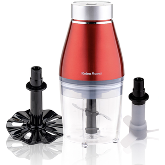 MMX Kelen Munoz 700ml Food Processor [KMFP118-P]