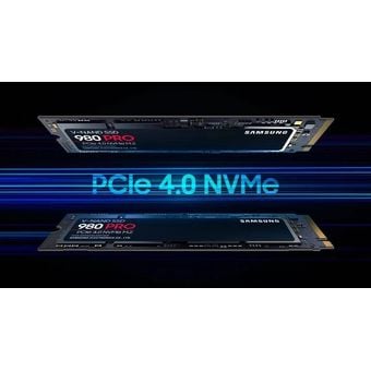 Samsung 980 PRO PCIe 4.0 NVMe SSD, 1TB