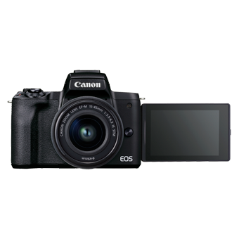Canon EOS M50 Mark II (EF-M15-45mm f/3.5-6.3 IS STM & EF-M55-200mm f/4.5-6.3 IS STM)