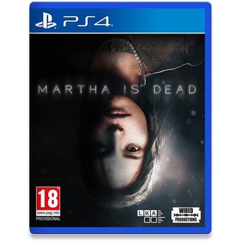PS4 Martha Is Dead 