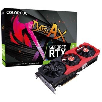 Colorful GeForce RTX 3070 NB V2 LHR-V