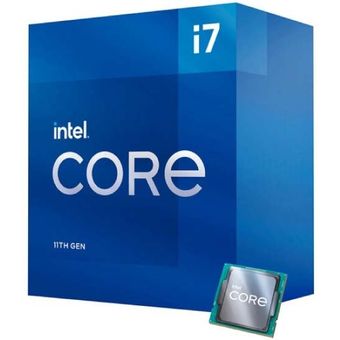 Intel Core i7-11700 Processor (16M Cache, up to 4.90 GHz)