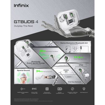 Infinix GTBuds 4