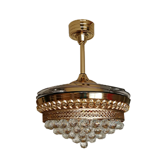 Elmark EMD 45-series, 42" Acrylic Blade Ceiling Fan