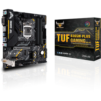 ASUS TUF B365M-PLUS GAMING (WI-FI)