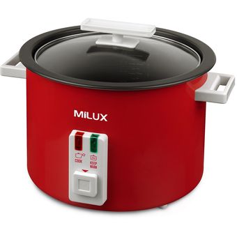 Milux 1.8L Classy Rice Cooker [MRC-718]