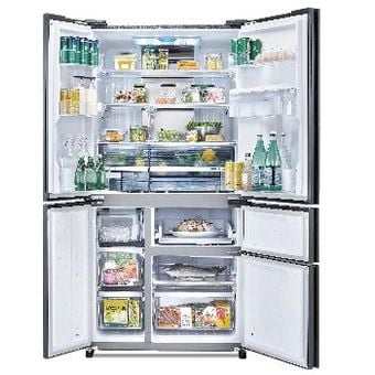 Sharp Hikaru 780L French Door w/ J-Tech Inverter [SJF889WGM]