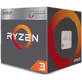 AMD Ryzen 3 2200G with Radeon Vega 8 Graphics