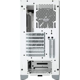 Corsair 4000D AIRFLOW Tempered Glass Mid-Tower ATX Case - White