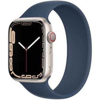 Apple Watch Series 7 (45mm, GPS) - Aluminum Case with Solo Loop
