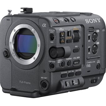 Sony Cinema Series FX6 camera ILME-FX6 4k