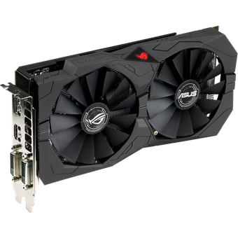 ASUS ROG Strix Radeon RX 560 OC Edition 4GB GDDR5 w/ Aura Sync