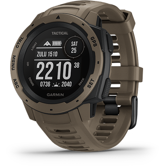 Garmin Instinct - Tactical Edition (Coyote Tan)