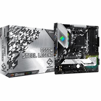 ASRock B550M Steel Legend