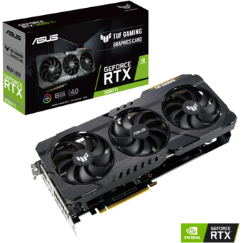 ASUS TUF Gaming GeForce RTX 3060 Ti [TUF-RTX3060TI-8G-GAMING]