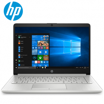 HP Laptop Notebook, 14", R5 3500U, 4GB/256GB [14s-dk0107AU]