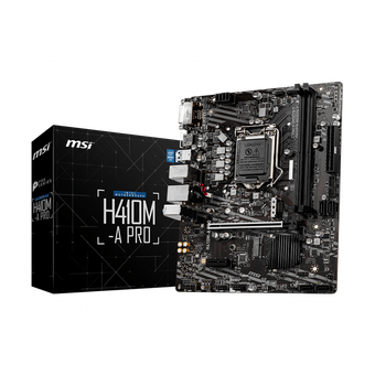 MSI H410M-A PRO