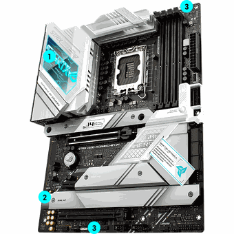 ASUS ROG STRIX Z690-A GAMING WIFI D4, ATX motherboard