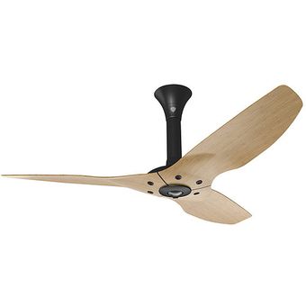 Haiku H-series, 60" DC Fan Standard Mount, Caramel, Black Stem [S3150-A2-BC.H]