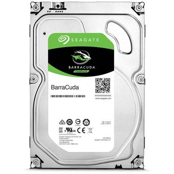 Seagate BarraCuda 3.5" HDD, 2TB [ST2000DM006]