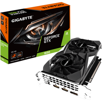 GIGABYTE GeForce GTX 1650 OC 4G (GV-N1650OC-4GD)